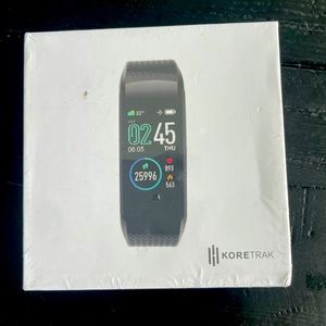 KORETRAK  smartwatch unisex Brand new
